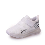 New Glowing Led Sneakers Shoes Girls Boys Children Flat Lighting Shoes Running Sport Casual Kids Shoes April