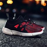 Led luminous Shoes For Boys girls Fashion Adjustable Light Up Casual kids Breathable Outdoor Sports Shoes Children Sneakers