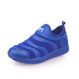 High quality LED slip on soft baby footwear elegant excellent girls boys sneakers all season lighting kids children shoes