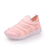 High quality LED slip on soft baby footwear elegant excellent girls boys sneakers all season lighting kids children shoes