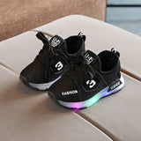 Kids Flash Led Light Breathable Casual Shoes LED Shoes Fashion For Children