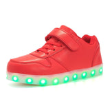 Glowing Sneakers for Girls illuminated Sneakers Luminous Sneakers Kids Led Shoes Glowing Sneakers with Charging zapatos de luces