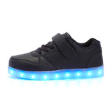Glowing Sneakers for Girls illuminated Sneakers Luminous Sneakers Kids Led Shoes Glowing Sneakers with Charging zapatos de luces