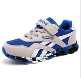 High Quality Girls Boys Shoes Casual Leather Winter Sneakers For Kids Trainers Breathable Mesh Light Soft Children Boy Sneakers