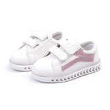 Infant Tennis Fashion Sports Children Sneakers LED Lighted Hook&Loop Lovely Casual Boys Girls Shoes Fantastic Cool Kids Shoes