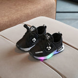 Luminous Sneakers with Backlight Sport Shoes Glowing Sneakers for Girls Boys Light Up Shoes for Kids sapato infantil menina