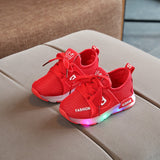 Luminous Sneakers with Backlight Sport Shoes Glowing Sneakers for Girls Boys Light Up Shoes for Kids sapato infantil menina