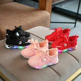 Luminous Sneakers with Backlight Sport Shoes Glowing Sneakers for Girls Boys Light Up Shoes for Kids sapato infantil menina