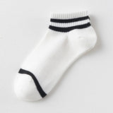 Nboat Socks Woman Cotton Women's Casual Women's Cute SK1 Socks Striped College Wind Socks Harajuku Calcetines Mujer Chaussette