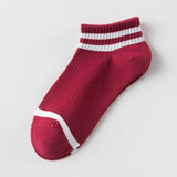 Nboat Socks Woman Cotton Women's Casual Women's Cute SK1 Socks Striped College Wind Socks Harajuku Calcetines Mujer Chaussette