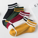 Nboat Socks Woman Cotton Women's Casual Women's Cute SK1 Socks Striped College Wind Socks Harajuku Calcetines Mujer Chaussette
