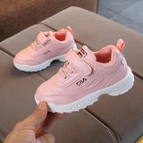 New brand Leisure mesh boys girls shoes fashion kids sneakers cartoon light sports comfortable infant tennis cool children shoes