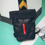 Nylon Women Bookbags Harajuku Large Capacity School Bags Teenager Travel Bag College Student Mochila Bolsa Shoulder Bag Computer