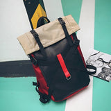 Nylon Women Bookbags Harajuku Large Capacity School Bags Teenager Travel Bag College Student Mochila Bolsa Shoulder Bag Computer