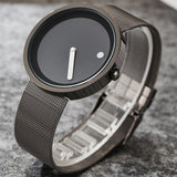 Unisex Minimalist Creative Watches For Men Women 2017 Fashion Simple Watches Sports Outdoor Quartz Wristwatches Couple Watches