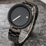 Unisex Minimalist Creative Watches For Men Women 2017 Fashion Simple Watches Sports Outdoor Quartz Wristwatches Couple Watches