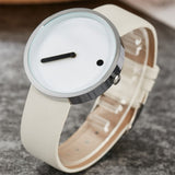 Unisex Minimalist Creative Watches For Men Women 2017 Fashion Simple Watches Sports Outdoor Quartz Wristwatches Couple Watches