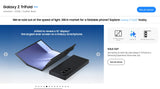 👉 Samsung Galaxy TriFold 512GB – Ultra Rare Foldable Phone | Factory Unlocked | Limited Stock - USA Version - Sealed Direct From Samsung - Fast Free Insured Shipping