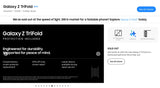 👉 Samsung Galaxy TriFold 512GB – Ultra Rare Foldable Phone | Factory Unlocked | Limited Stock - USA Version - Sealed Direct From Samsung - Fast Free Insured Shipping