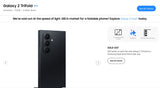 👉 Samsung Galaxy TriFold 512GB – Ultra Rare Foldable Phone | Factory Unlocked | Limited Stock - USA Version - Sealed Direct From Samsung - Fast Free Insured Shipping