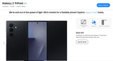 👉 Samsung Galaxy TriFold 512GB – Ultra Rare Foldable Phone | Factory Unlocked | Limited Stock - USA Version - Sealed Direct From Samsung - Fast Free Insured Shipping