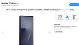 👉 Samsung Galaxy TriFold 512GB – Ultra Rare Foldable Phone | Factory Unlocked | Limited Stock - USA Version - Sealed Direct From Samsung - Fast Free Insured Shipping