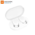 100% Original Xiaomi AirDots Bluetooth Earphone Youth Version Stereo MI Mini Wireless Bluetooth 5.0 Headset With Mic Earbuds