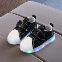 Kids Flash Led Light Breathable Casual Shoes LED Shoes Fashion For Children
