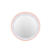 Classic Rechargeable Mini Portable Round HD Makeup Cosmetic Mirror with 12LED Lights