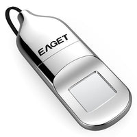 EAGET FU5 32GB 64G High-speed Recognition Fingerprint Encrypted USB Flash Drives High tech Pen Drive Security Memory USB Stick