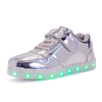 Glowing Sneakers for Girls illuminated Sneakers Luminous Sneakers Kids Led Shoes Glowing Sneakers with Charging zapatos de luces