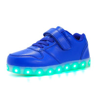 Glowing Sneakers for Girls illuminated Sneakers Luminous Sneakers Kids Led Shoes Glowing Sneakers with Charging zapatos de luces