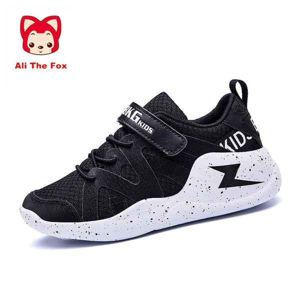 Spring Autumn New Boys Soft Sneakers Light Non-slip Running Children Shoes Fashion Brand Casual Breathable Kids Shoes Size 28-39