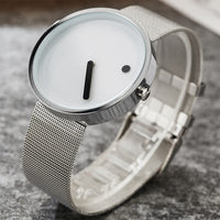 Unisex Minimalist Creative Watches For Men Women 2017 Fashion Simple Watches Sports Outdoor Quartz Wristwatches Couple Watches