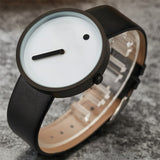 Unisex Minimalist Creative Watches For Men Women 2017 Fashion Simple Watches Sports Outdoor Quartz Wristwatches Couple Watches