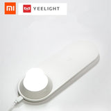 Xiaomi Yeelight Wireless Charger with LED Night Light Magnetic Attraction Fast Charging For iPhones Samsung Huawei Xiaomi phones
