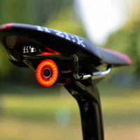 Xlite100 Usb Bike Tail Light lantern Smart Brake Sensor Taillights MTB Road Cycle Rear Led Waterproof Bycicle Back Lights